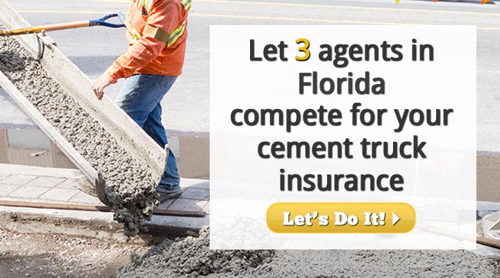 Florida Cement Truck Insurance Quotes