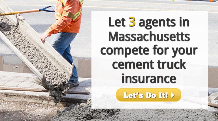 Massachusetts Cement Truck Insurance Quotes