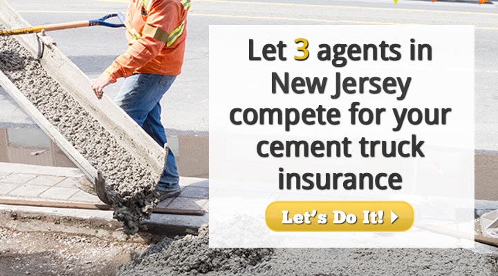 New Jersey Cement Truck Insurance Quotes